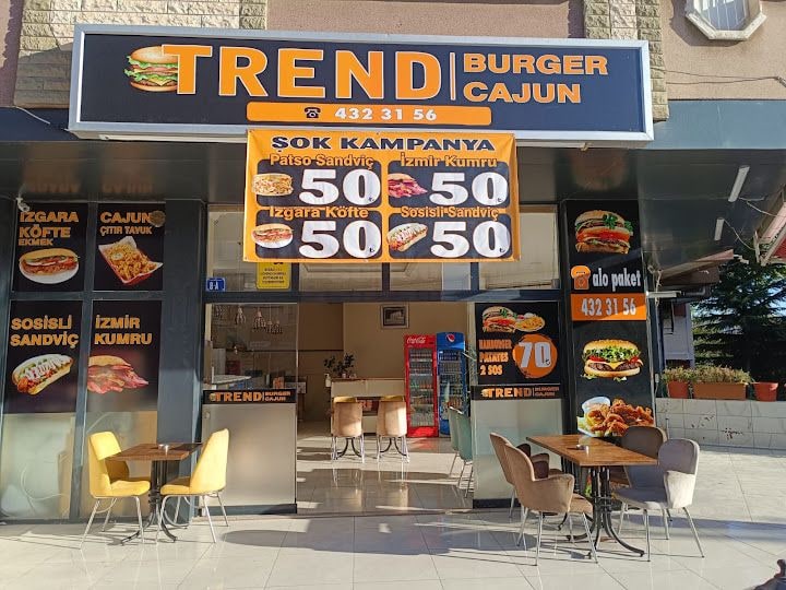 Trend Burger&Cajun