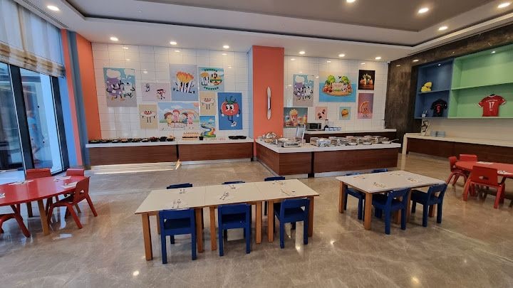 Trendy Lara Beach Restaurant