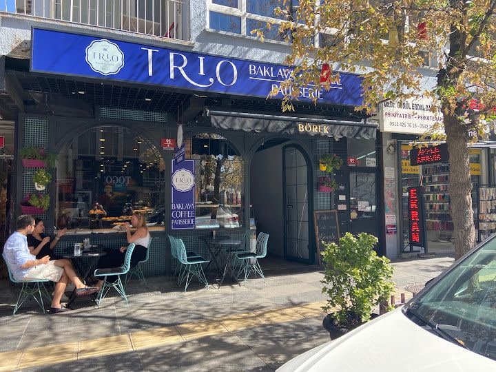 Trio Baklava Coffee Patisserie