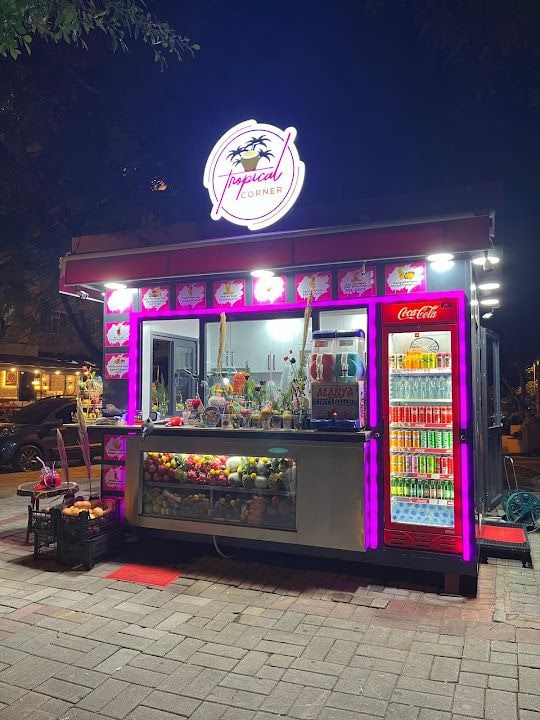 Tropical Corner Mahmutlar