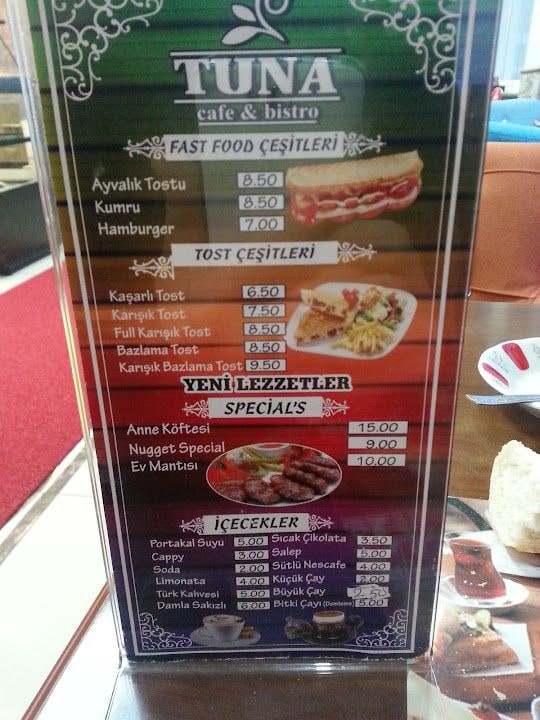 Tuna Simit Cafe