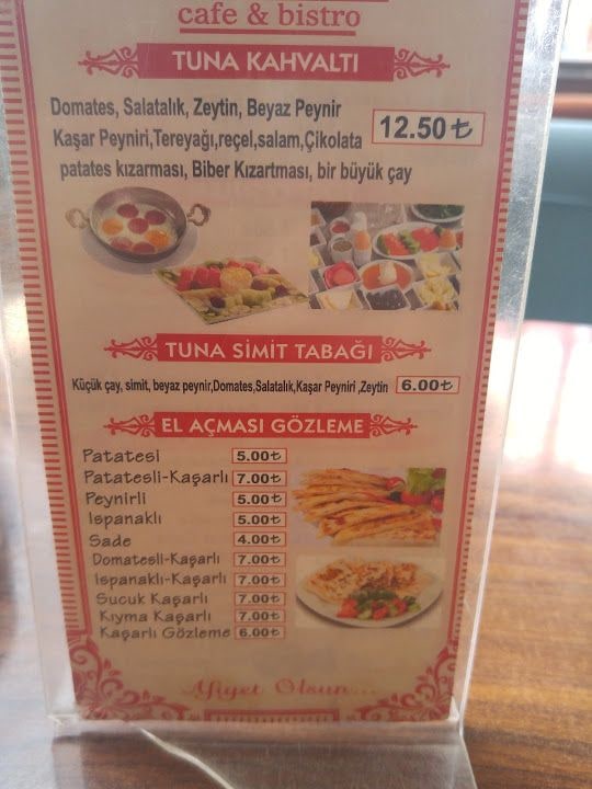 Tuna Simit Cafe