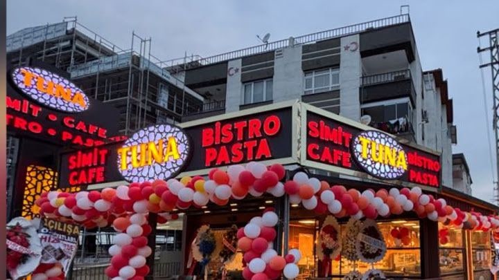 Tuna Simit Cafe Etimesgut