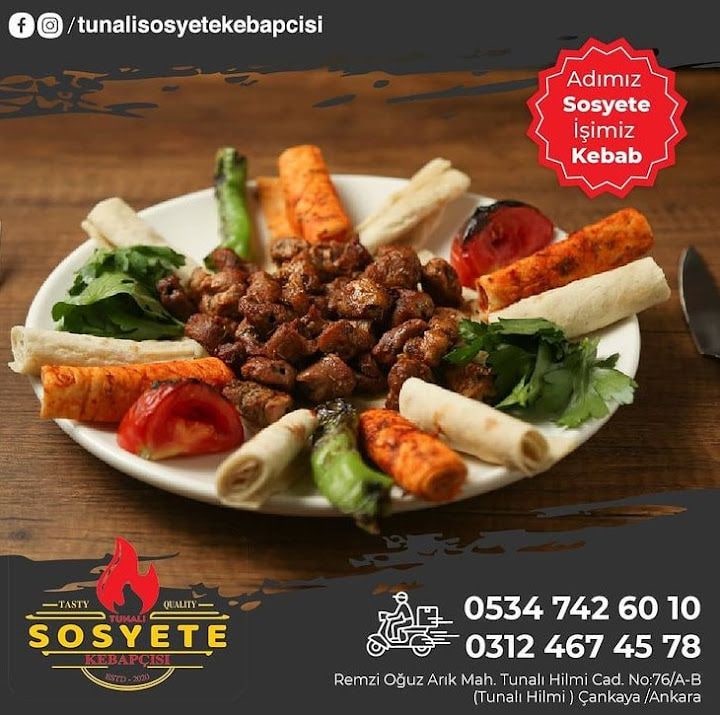 Tunalı Sosyete KEBAPCISI