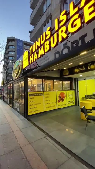 Tunus Islak Hamburger