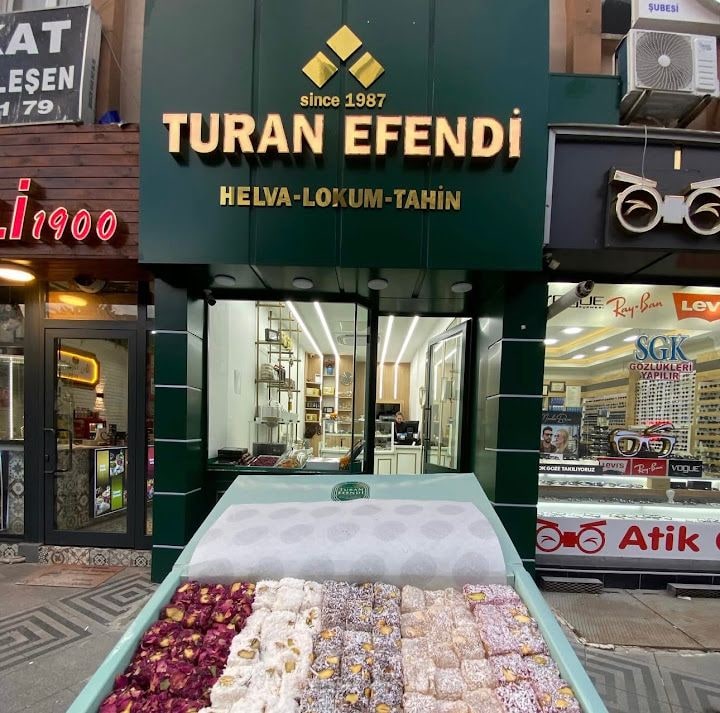 Turan Efendi Helva Lokum Tahin