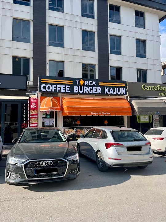 Turca Coffee Burger Kajun