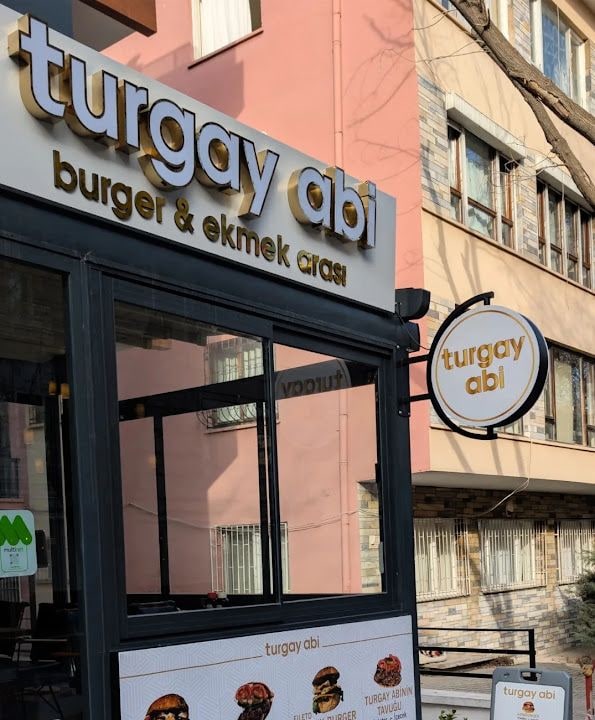 Turgay Abi - Burger / Ekmek Arası