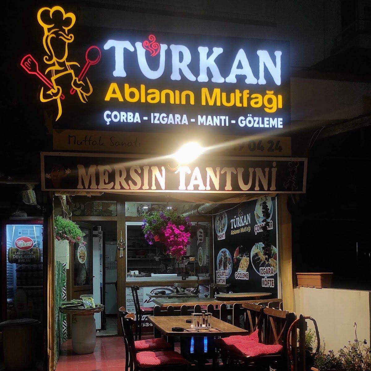 Türkan Ablanın Mutfağı Akçay Paket Servis Mersin Tantuni
