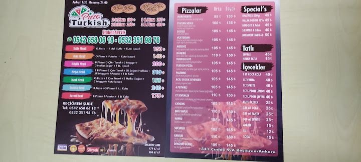 Türkish Pizza