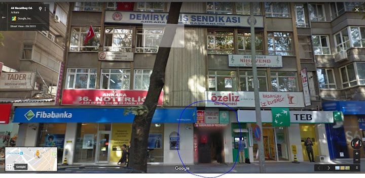Türkiye Petrolleri Necatibey Lokali