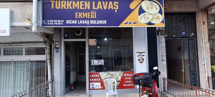 Turkmen Lavaş Ekmeği