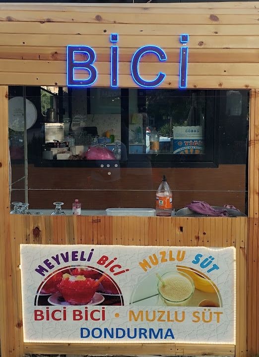Türkmenbaşı Büfe (bici Bici - Muzlu Süt)