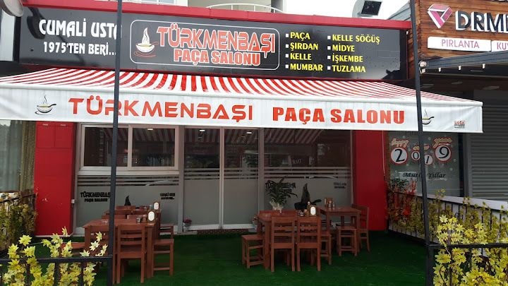 Türkmenbaşı Paça Salonu
