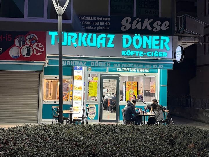TURKUAZ DÖNER MANGALDA KÖFTE