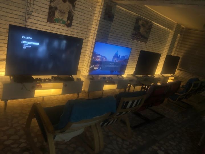 Turkuaz Playstation Oyun Salonu