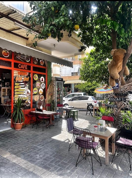 Turunç Cafe (Çay Evi)