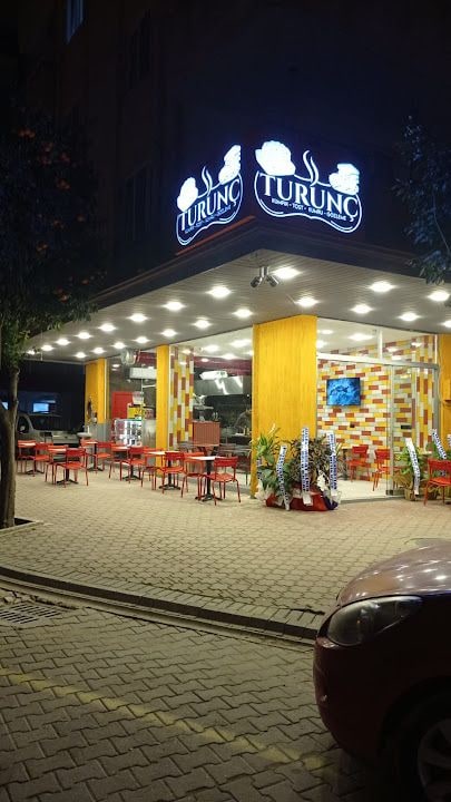 Turunç Tost Kumpir Kumru Gözleme