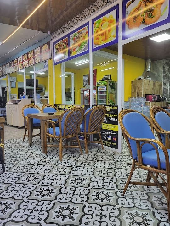 TUTKU PİDE KEBAP DÖNER PİZZA LAHMACUN BALIK