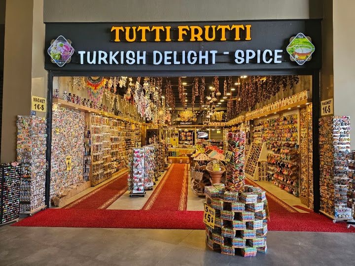 Tutti frutti türkish delıght Spıces