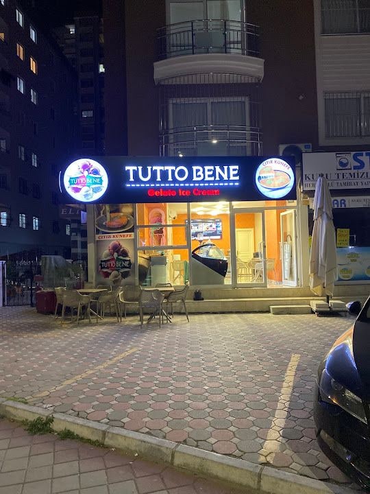 Tutto Bene Gelato Künefe