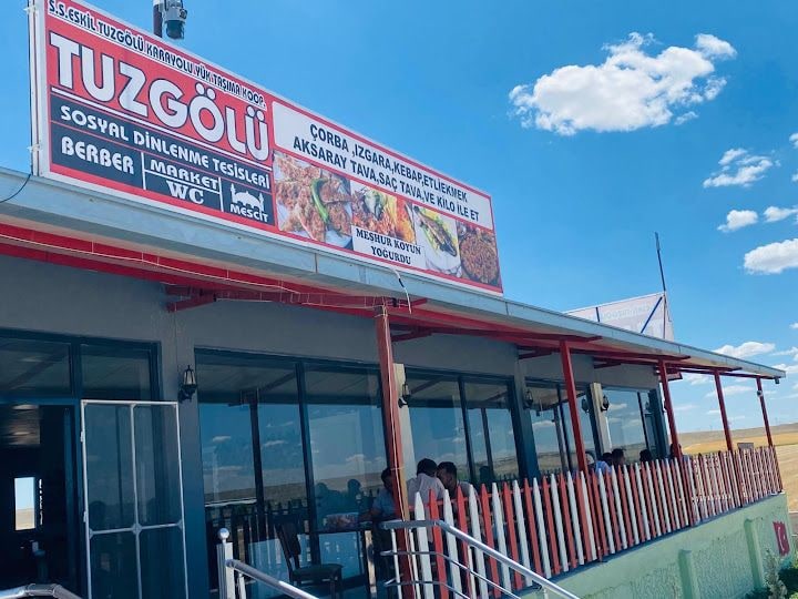 Tuzgölü Sosyal Dinlenme Tesisleri & Restoran & Lokanta-eşmekaya