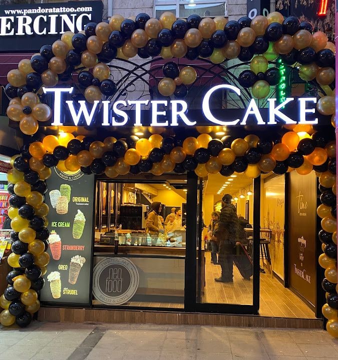 Twistercake