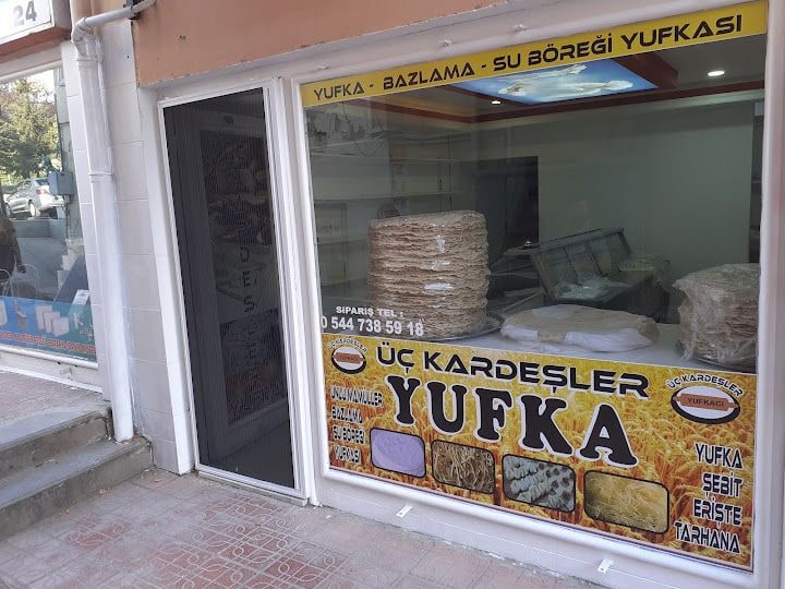Üç kardeşler yufka