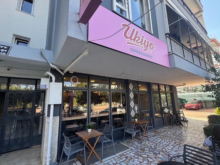 Ukiyo Coffee & Cookies - Antalya Kurabiye, Tatlı ve Kafe