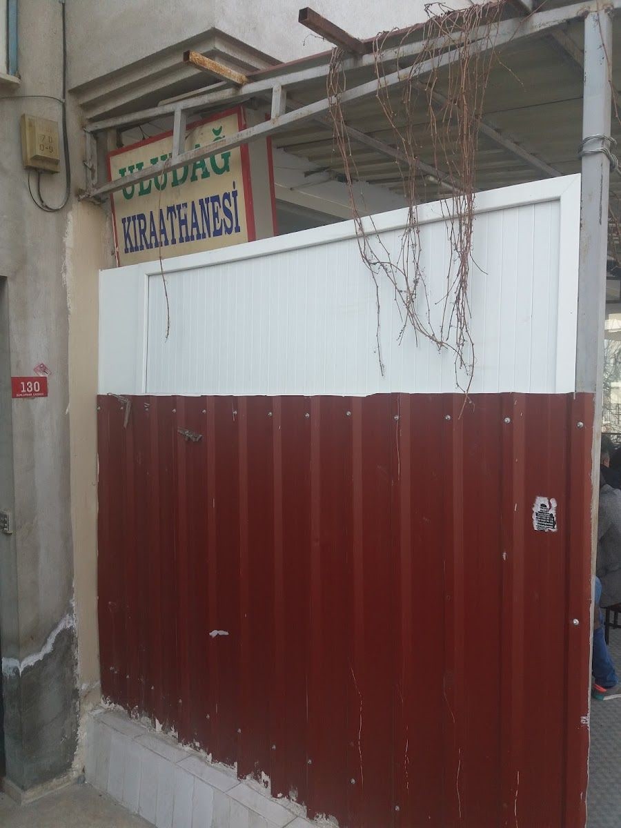 Uludağ Kıraathanesi