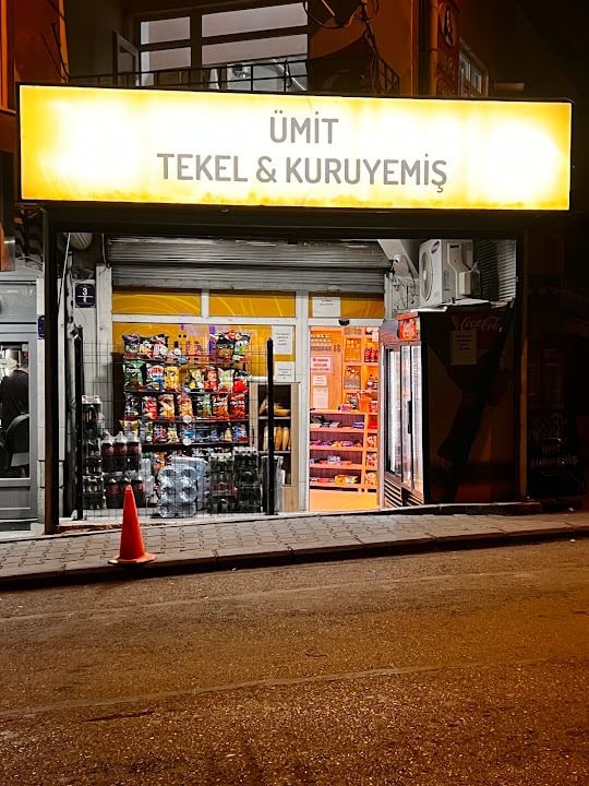ÜMİT TEKEL & KURUYEMİŞ
