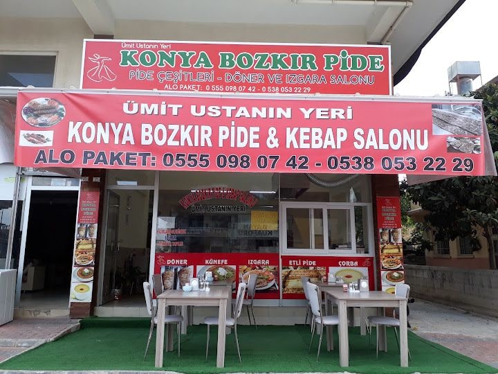 Ümit Usta Konya Bozkır Pide Salonu