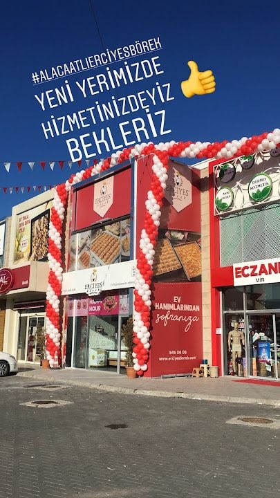 Ümitköy Çayyolu Alacaatlı Erciyes Börek