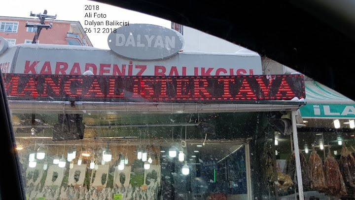 Ünlü Dalyan balıkçısı lokanta