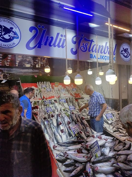 Ünlü İstanbul Balıkçısı