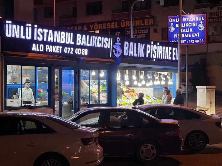 Ünlü İstanbul Balıkçısı Balık Pişirme Evi