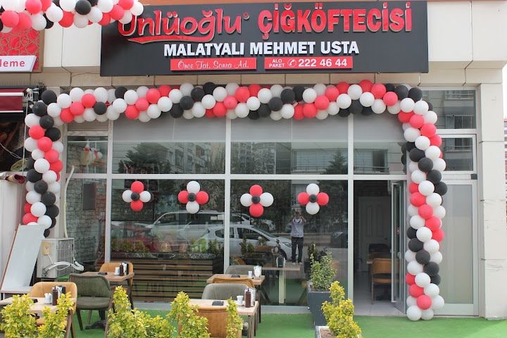 Ünlüoğlu Çiğköftecisi El Yapımı Malatyalı Mehmet Usta
