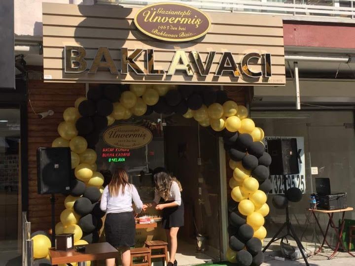 Ünvermiş Baklava