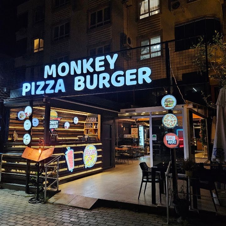 Urban Monkey Pizza