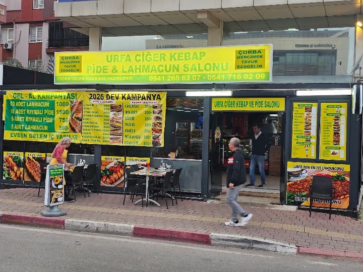 Urfa Ciger Pide Kebap Salonu Mehmet Ustanın Yeri