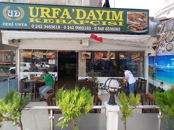 Urfa'dayım kebabçısı