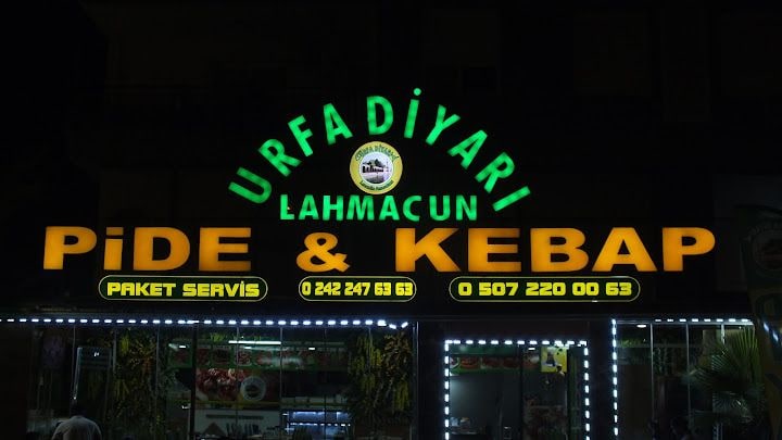 Urfa Diyarı Lahmacun