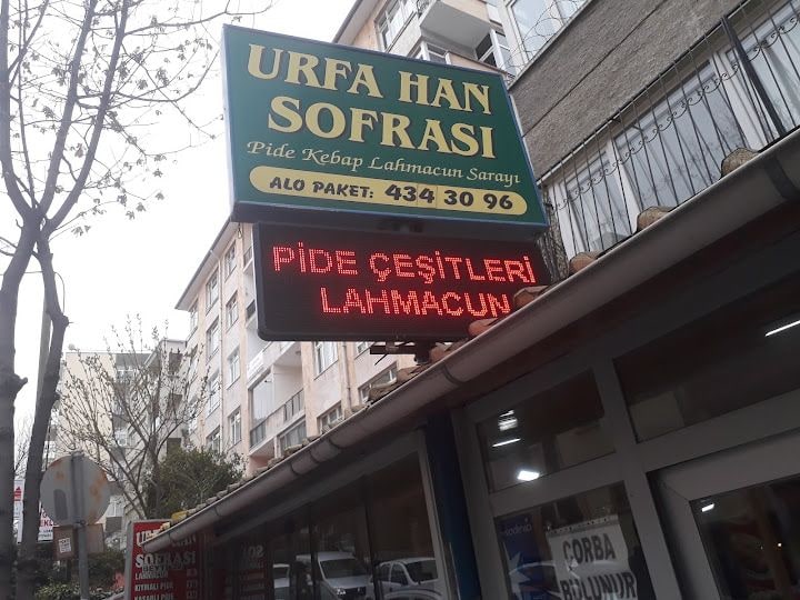 Urfa Han Sofrası
