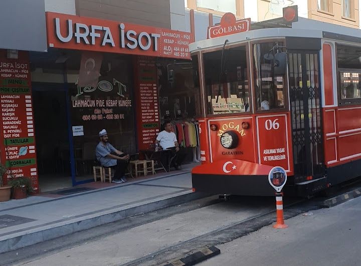 Urfa İsot lahmacun