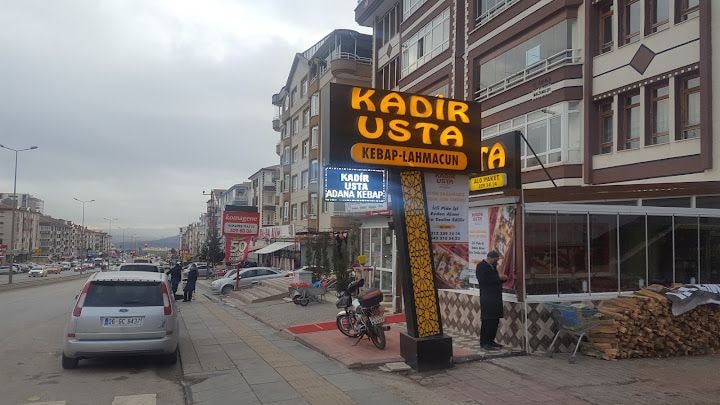 Urfa isot lahmacun pide kebap