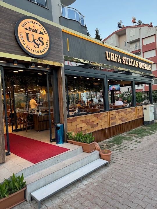 Urfa Sultan Sofrası Hurma Sait Usta