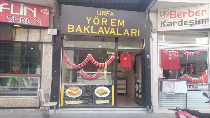 Urfa Yörem Baklavaları 1