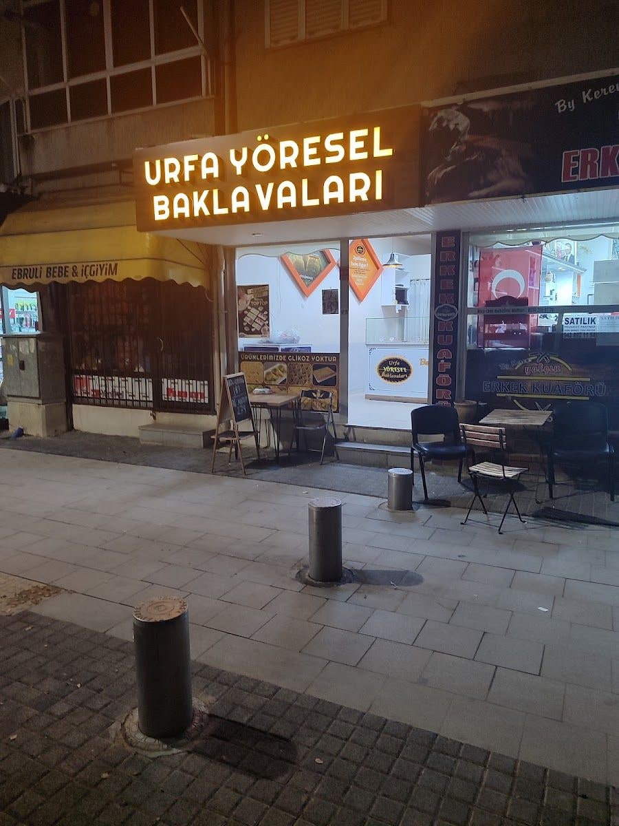 Urfa Yöresel Baklavaları Burhaniye