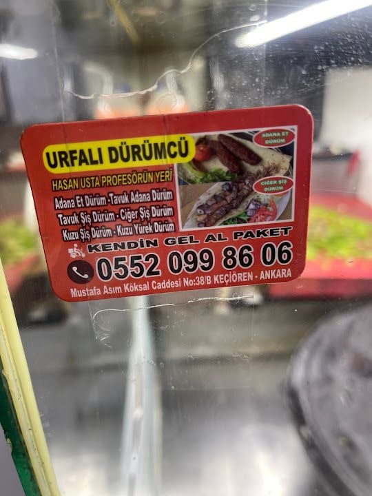 Urfalı Dürümcü (profesör Hasan Usta)