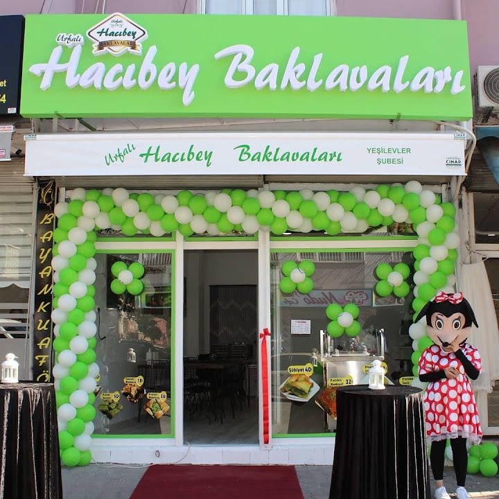 Urfalı Hacıbey Baklavaları Adana Yeşilevler Şube